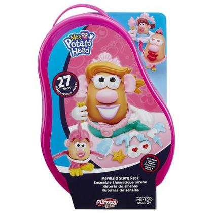 Imagem de Figura Mashup Playskool Mrs. Potato Head - Sereia - Hasbro