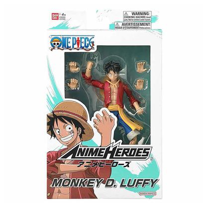 Imagem de Figura Monkey D Luffy 16cm Anime One Piece Boneco Articulado