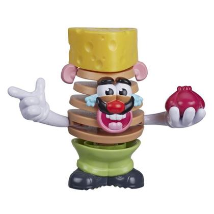 Imagem de Figura Montável Mr. Potato Head Chips Patrice Boulas -Hasbro