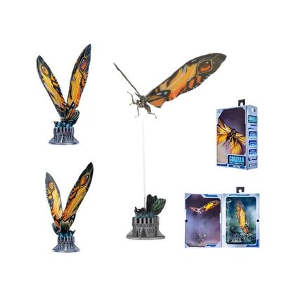 Imagem de Figura NECA 2019 Godzilla Rei dos Monstros Mothra 7cm