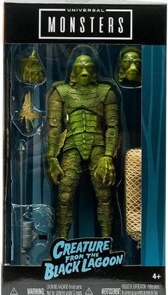 Imagem de Figura O Monstro Da Lagoa Negra Universal Monsters Jada Toys