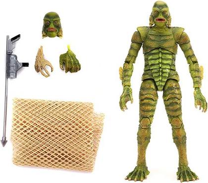 Imagem de Figura O Monstro Da Lagoa Negra Universal Monsters Jada Toys