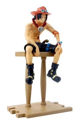 Imagem de Figura One Piece Grandline Journey Portgas D. Ace Bandai