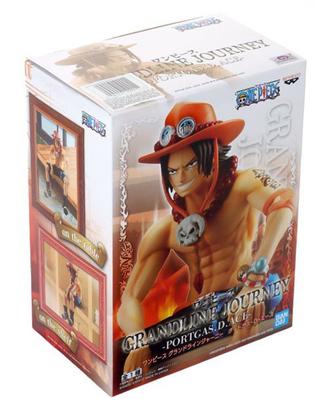 Imagem de Figura One Piece Grandline Journey Portgas D. Ace Bandai