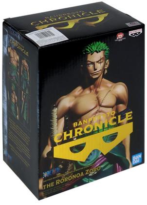 Imagem de Figura One Piece Roronoa Zoro Master Star Piece Bandai