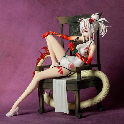 Imagem de Figura: Personagens do jogo RZAHUAHU Arknights Nian em PVC em escala 1/7