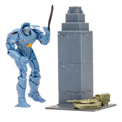 Imagem de Figura Playset McFarlane Toys Pacific Rim Gipsy Danger 10 cm