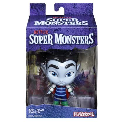 Imagem de Figura Playskool Netflix Super Monstros Drac Shadows - 4+ Anos