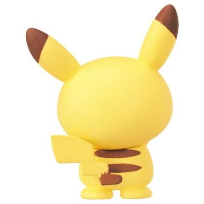 Imagem de Figura Pokémon Poke Peace Doll Balloon Pikachu 5cm TAKARA TOMY