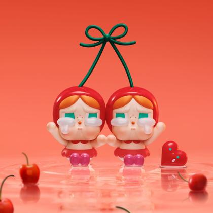 【正規品】POP MART CRYBABY Crying for Love Figura POP MART Crybaby Crying for Love Series x12