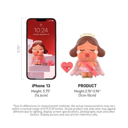 Figura POP MART Crybaby Crying for Love Series - Mini Boneco