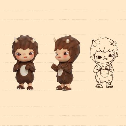 Figura POP MART Hirono The Other One - Blind Box - Colecionáveis