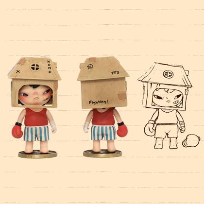 Figura POP MART Hirono The Other One - Blind Box - Colecionáveis