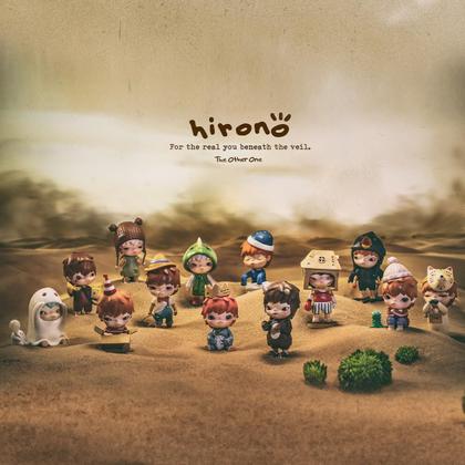 Figura POP MART Hirono The Other One - Blind Box - Colecionáveis