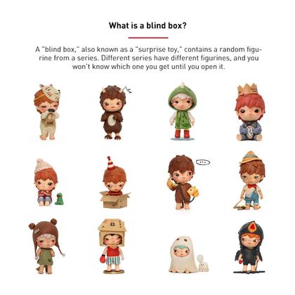 Figura POP MART Hirono The Other One - Blind Box - Colecionáveis