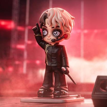 JACKSON WANG MAGIC MAN シリーズ POP MART 6体 Figura POP MART Jackson Wang Magic Man - Conjunto com 6 Peças