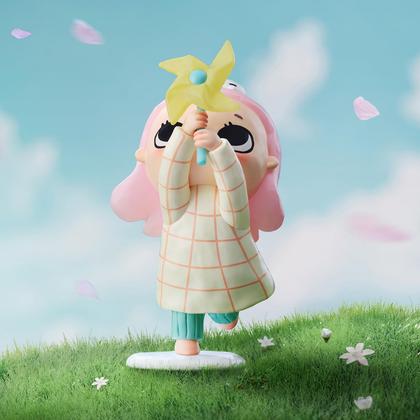 Figura POP MART Nyota Growing up by Your Way 12 unidades Blind Box