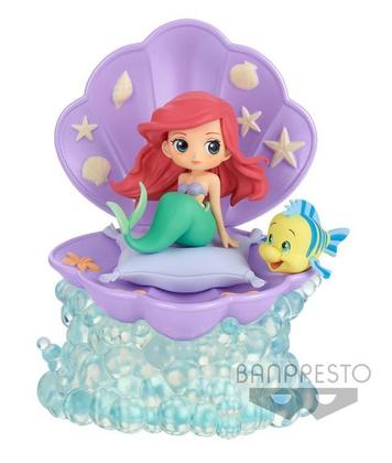 Imagem de Figura Q posket Bandai Stories A pequena sereia Ariel 