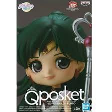 Imagem de Figura Q posket Sailor Moon Eternal Super Sailor Pluto