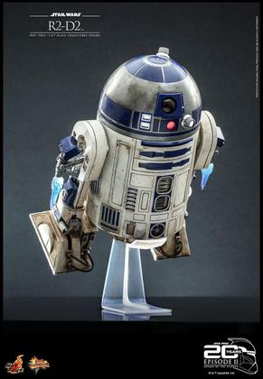 Figura R2-D2 - Star Wars - Sixth Scale - Hot Toys - Colecionáveis