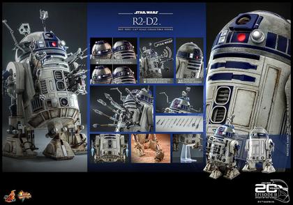 Figura R2-D2 - Star Wars - Sixth Scale - Hot Toys