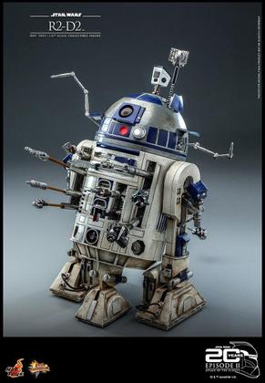 Figura R2-D2 - Star Wars - Sixth Scale - Hot Toys - Colecionáveis