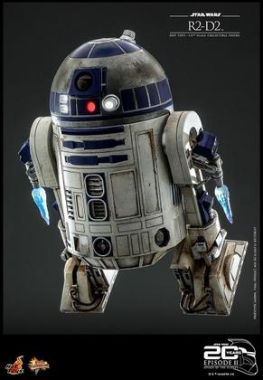 Figura R2-D2 - Star Wars - Sixth Scale - Hot Toys - Colecionáveis