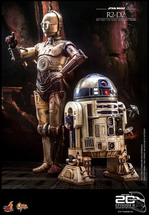 Figura R2-D2 - Star Wars - Sixth Scale - Hot Toys - Colecionáveis