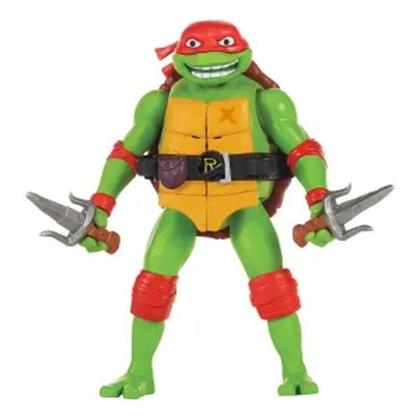 Imagem de Figura Raphael Tartarugas Ninja Caos Mutante Com Som 3671