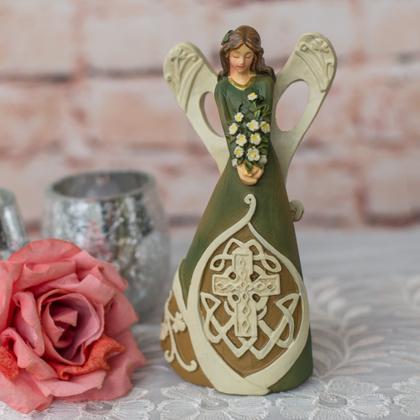 Imagem de Figura Roman Giftware Inc. Coleção irlandesa e celta Angel