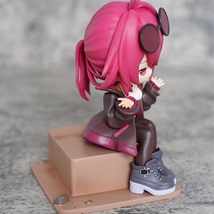 Imagem de Figura RZAHUAHU H-i Star Rail KAFKA Mini Game Anime PVC 13,5 cm