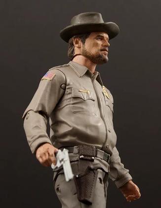 Figura Serie Stranger Things Chief Hopper Mcfarlane Toys