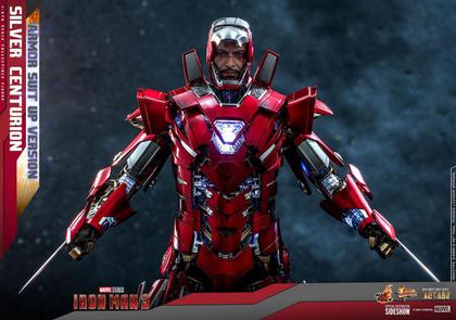 Figura Silver Centurion Suit Up Version - Marvel - Sixth Scale
