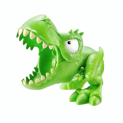 Imagem de Figura Smashers Dino Island Zuru Mini T-Rex Verde  F01495 - Fun