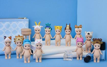 Figura Sonny Angel Animal - Caixa Selada Aleatória (Série 4-1