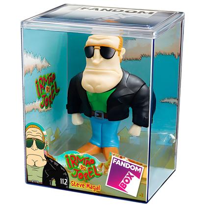 Imagem de Figura Steve Magal Irmão Do Jorel Fandom Box Boneco 10 cm Em Vinil - Líder Brinquedos