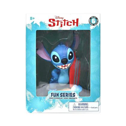 Imagem de Figura Stitch Surfista Boneco Fun Series Hero Box Yume de Lilo e Stitch
