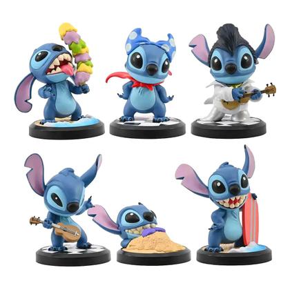 Imagem de Figura Stitch Surfista Boneco Fun Series Hero Box Yume de Lilo e Stitch