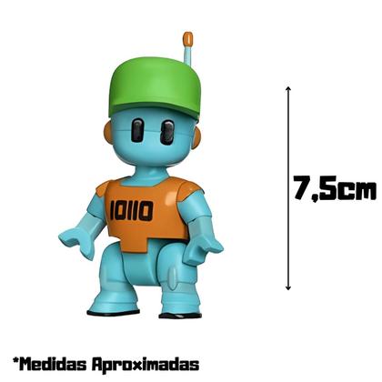 Figura Stumble Guys Robot Guy 7cm Pack 1 Multikids BR2373