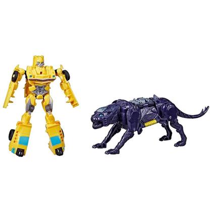 Imagem de Figura - Transformers Beast Combiners - Bumblebee e Snarlsaber - Hasbro