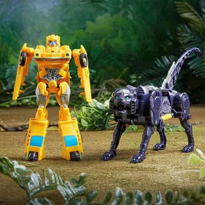 Imagem de Figura - Transformers Beast Combiners - Bumblebee e Snarlsaber - Hasbro