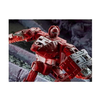 Imagem de Figura Transformers Kingdom War For Cybertron Warpath F0671