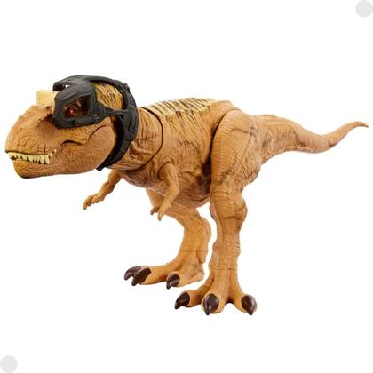 Imagem de Figura Tyrannosaurus Rex Jurassic World Dino Trackers HNT62 - Mattel