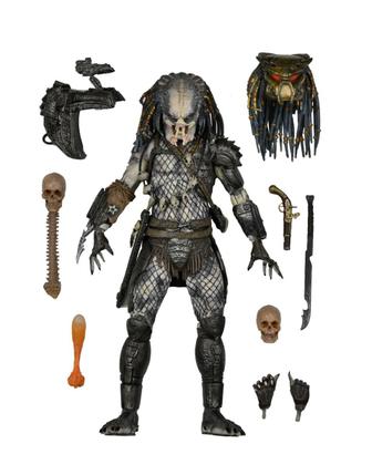 Figura Ultimate Elder Predator - O Predador - 7'' Scale - Neca