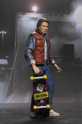 Figura Ultimate Marty Mcfly - Back to the Future (NOVO) Neca