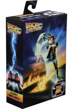 Figura Ultimate Marty Mcfly - Back to the Future (NOVO) Neca