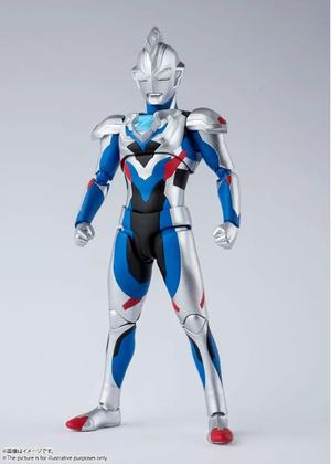 Figura Ultraman Z Original - Ultraman - S H Figuarts - Bandai