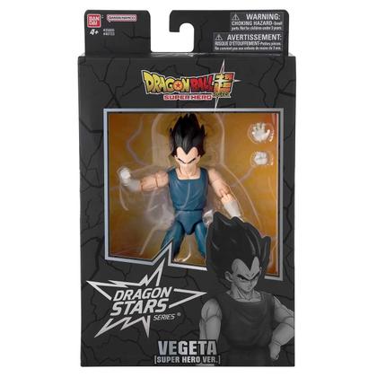 Imagem de Figura Vegeta Super Hero Dragon Ball Z Dragon Stars Sunny Articulada Original