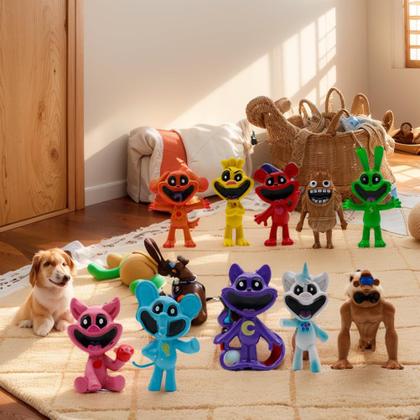 Imagem de Figura VOSTEVAS Smiling Critters Catnap Poppy com Catnip 30cm