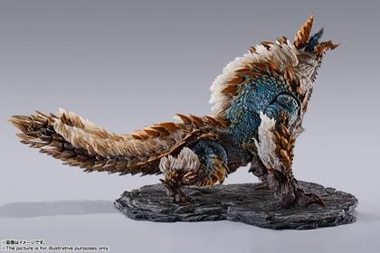 Figura Zinogre - Monster Hunter - S.H.MonsterArts - Bandai